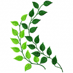 Flowers And Tree Embroidery Design 4 Flowers And Tree Embroidery Design 4